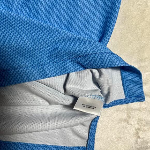 NWT Peter Millar Summer Comfort Performance Polo Men's XL Textured Weave Golf - Picture 7 of 8